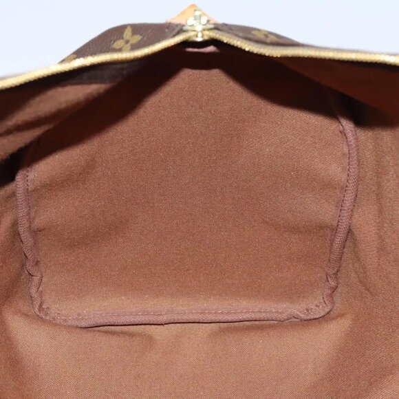 LOUIS VUITTON Monogram Keepall 45 Boston Bag M41428 LV Auth nb290 - Picture 13 of 16